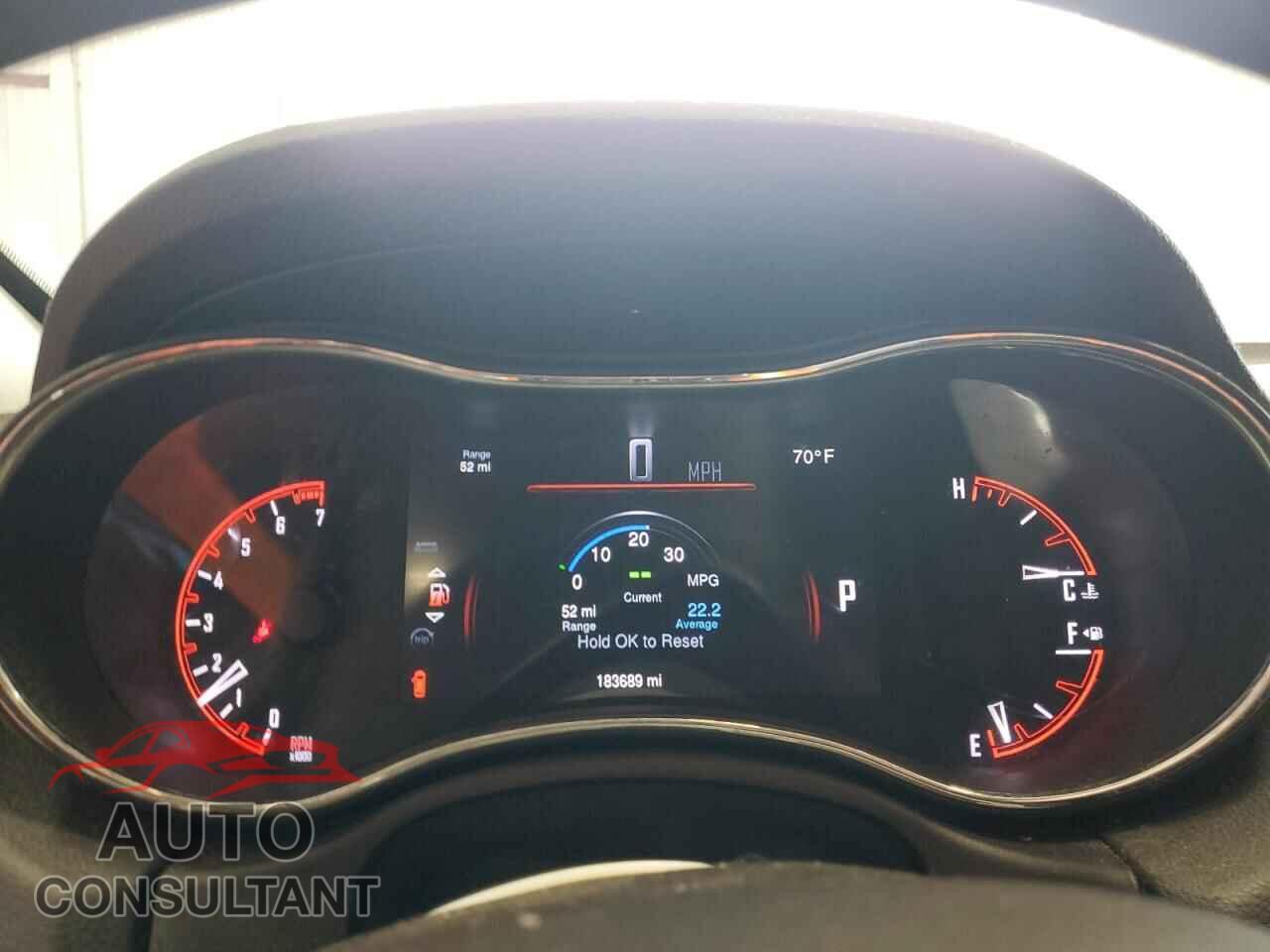 DODGE DURANGO 2015 - 1C4RDJAG3FC818231