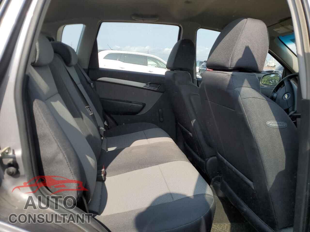 CHEVROLET AVEO 2011 - KL1TD6DE7BB203251