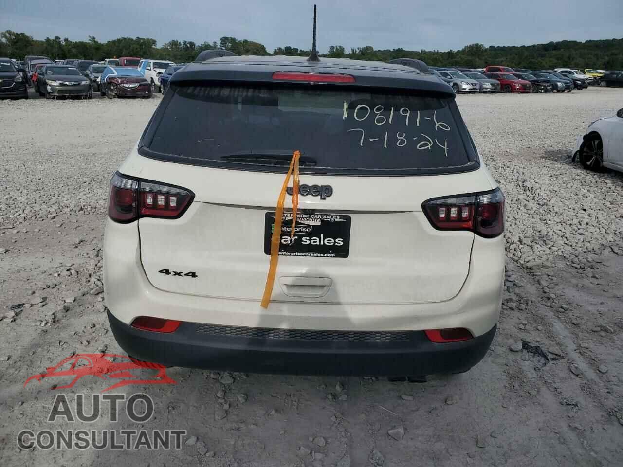 JEEP COMPASS 2021 - 3C4NJDBB6MT596149