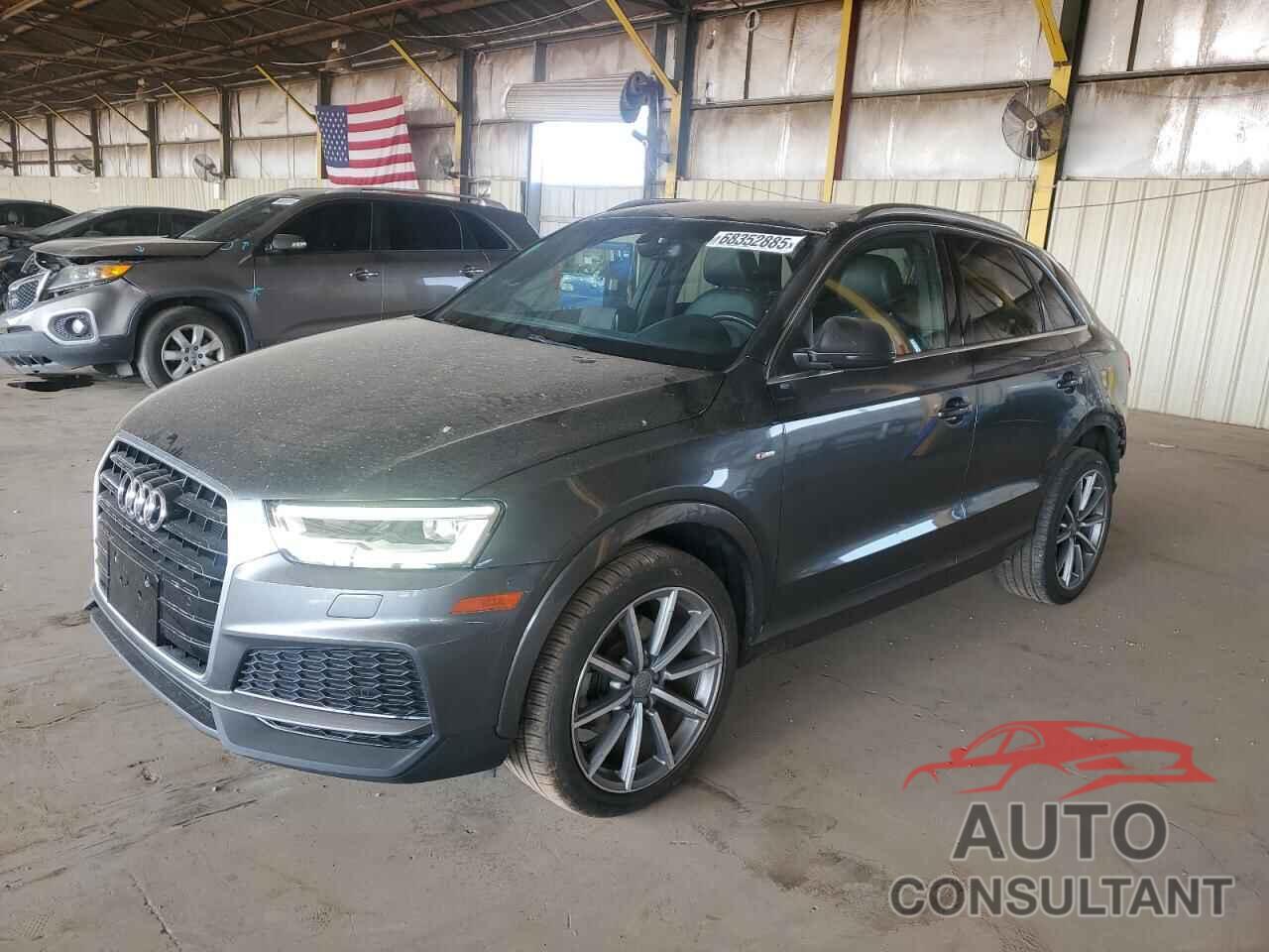 AUDI Q3 2018 - WA1JCCFS2JR026015