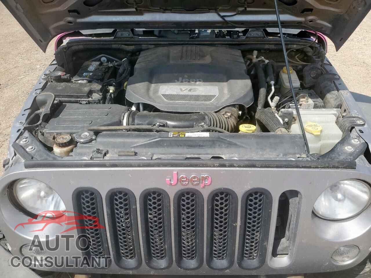 JEEP WRANGLER 2015 - 1C4HJWDG5FL653473
