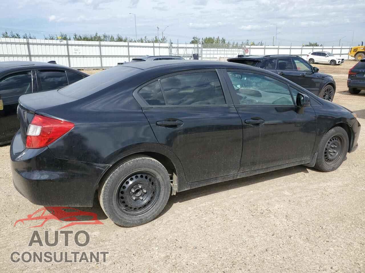 HONDA CIVIC 2012 - 2HGFB2F40CH051395
