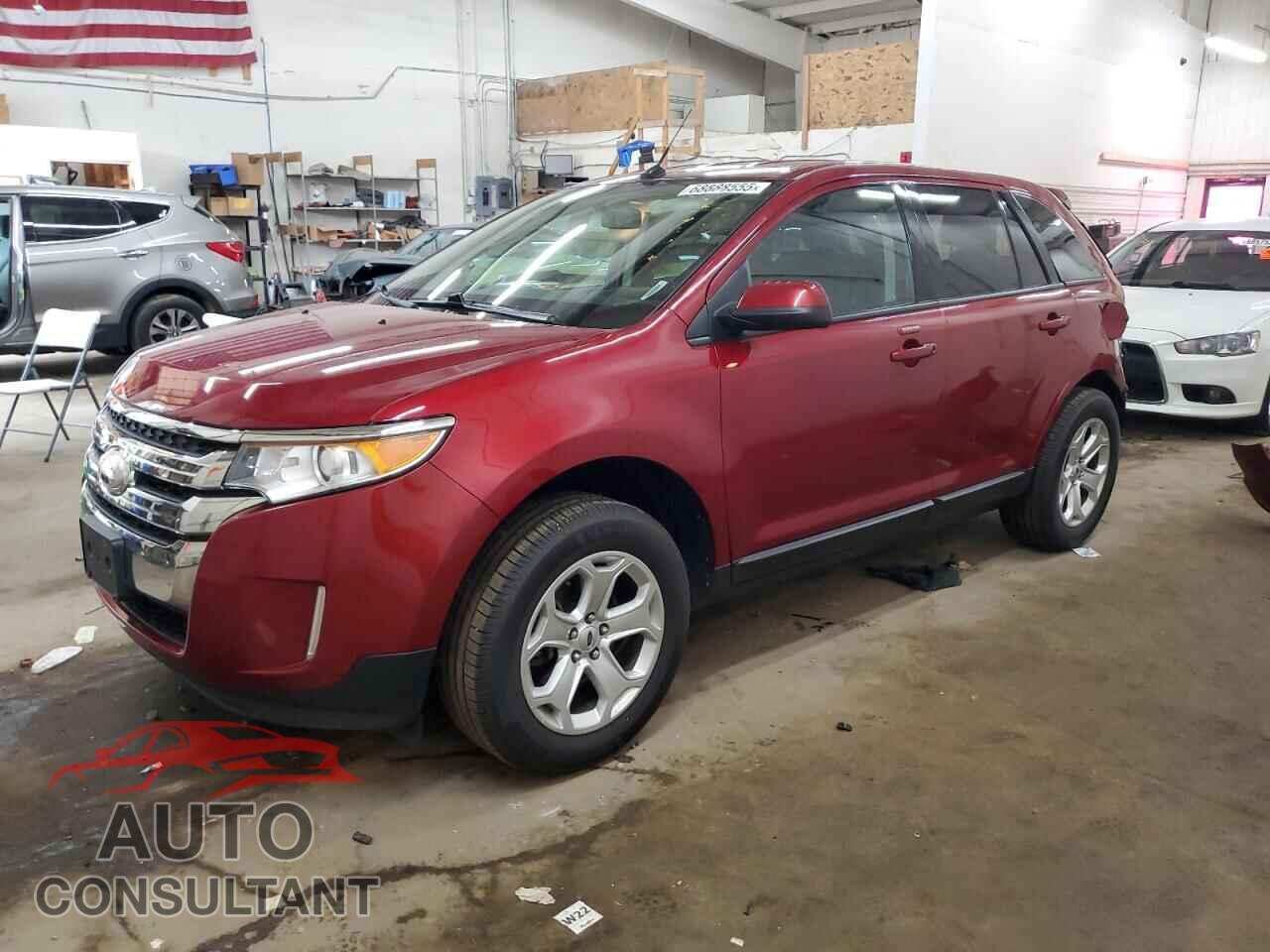 FORD EDGE 2014 - 2FMDK3JC6EBA50277