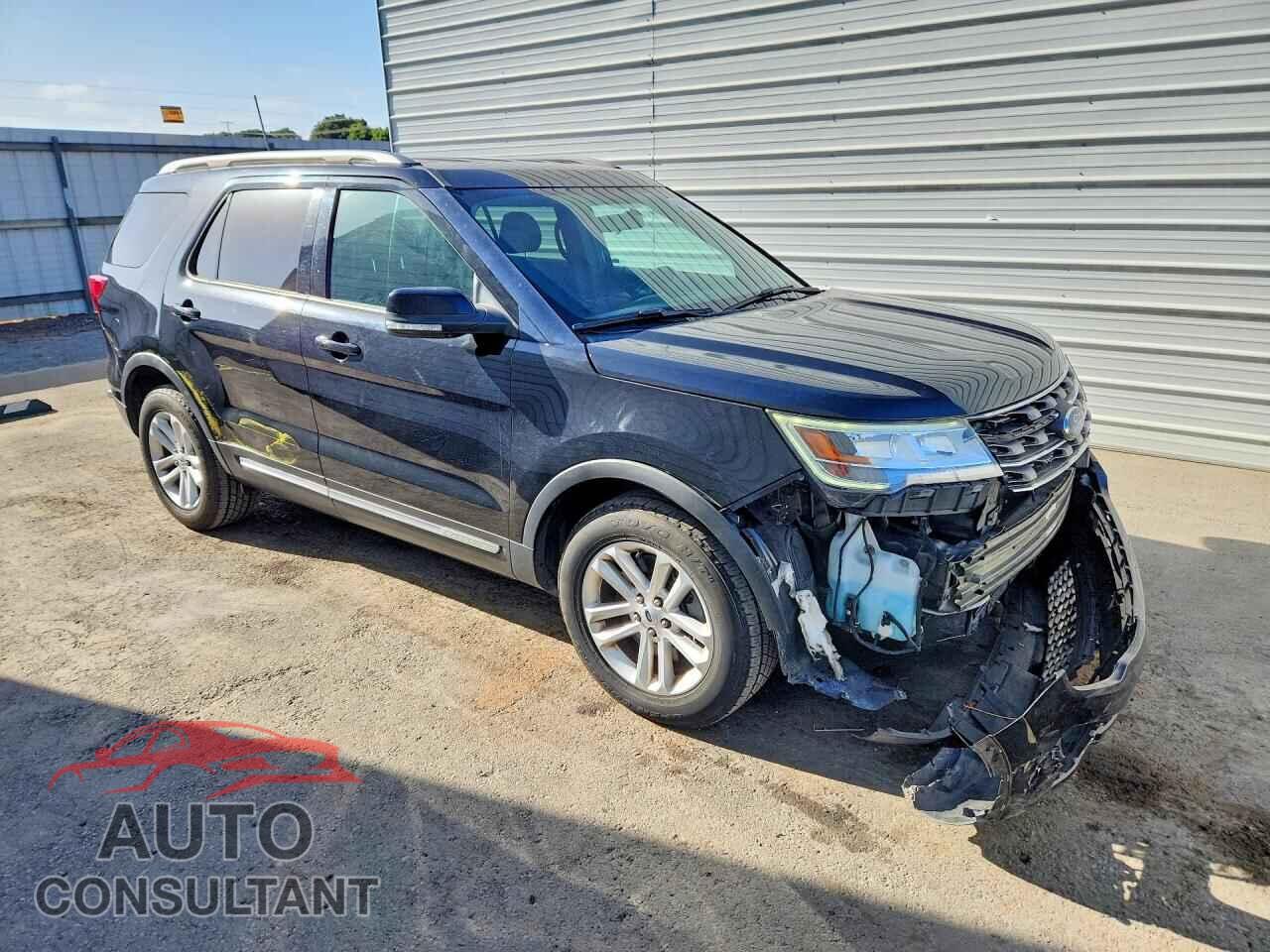 FORD EXPLORER 2017 - 1FM5K7D87HGD12811