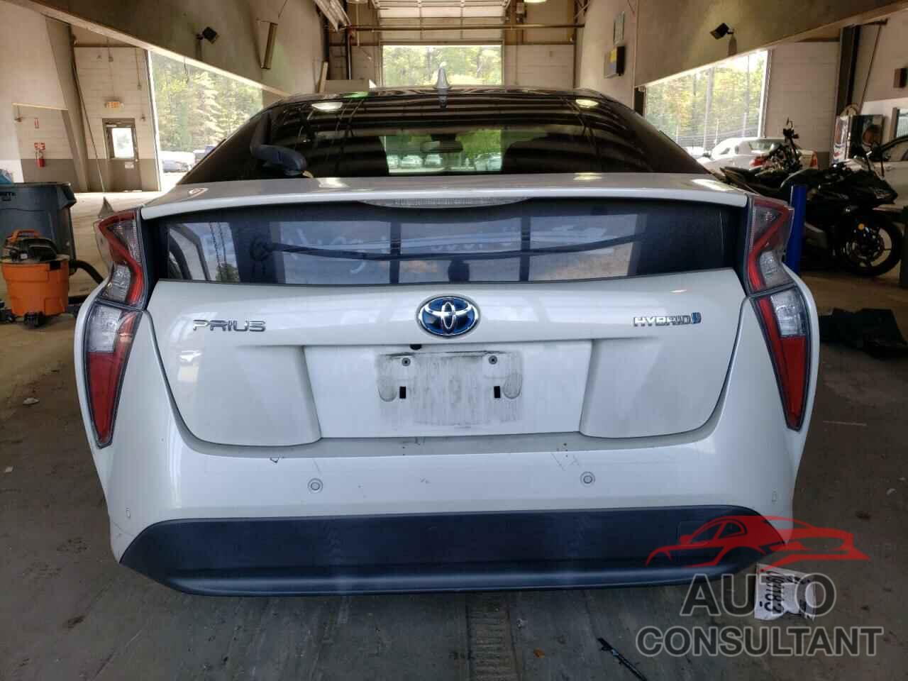 TOYOTA PRIUS 2017 - JTDKBRFU9H3040721