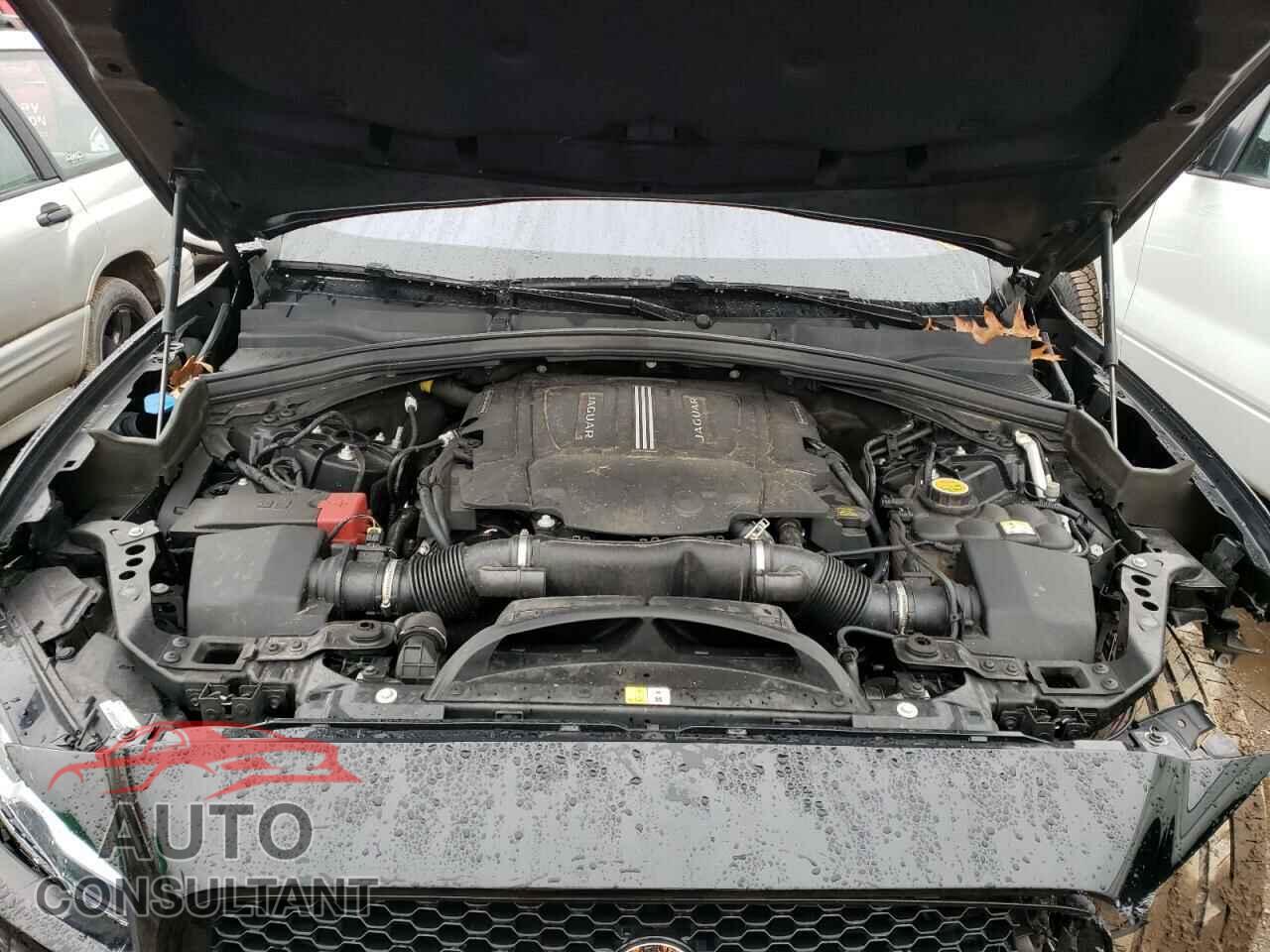 JAGUAR F-PACE 2018 - SADCM2FVXJA288982
