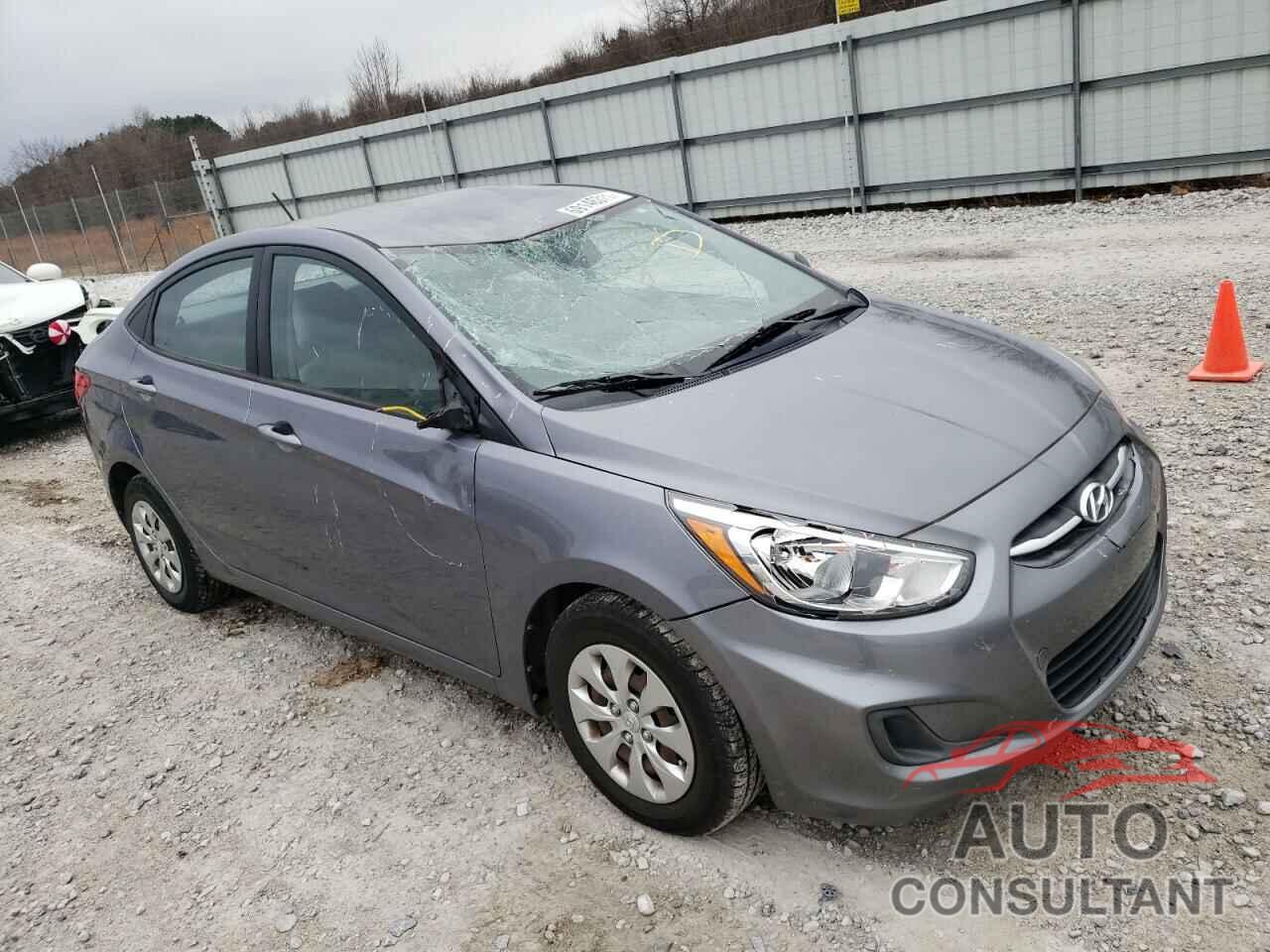 HYUNDAI ACCENT 2016 - KMHCT4AE3GU029044