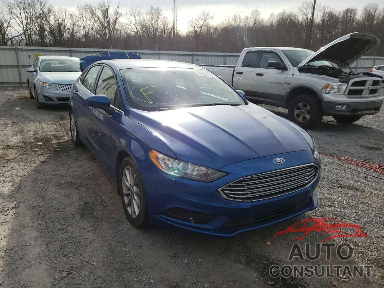 FORD FUSION 2017 - 3FA6P0H72HR198945