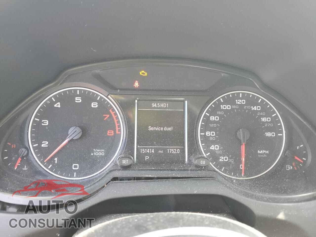 AUDI Q5 2012 - WA1DKAFP2CA073563