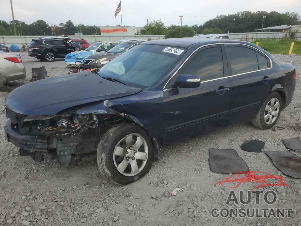 KIA OPTIMA 2010 - KNAGG4A80A5423846