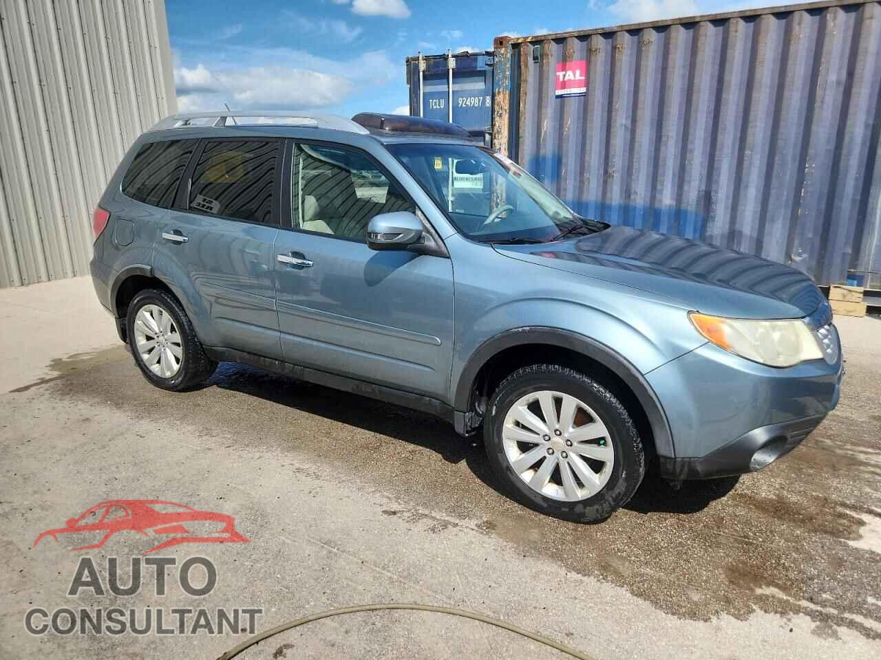 SUBARU FORESTER 2012 - JF2SHBHC8CH439109