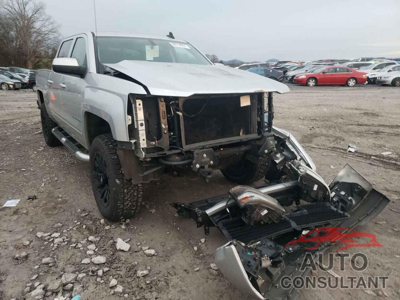 CHEVROLET SILVERADO 2018 - 3GCUKREC3JG578173