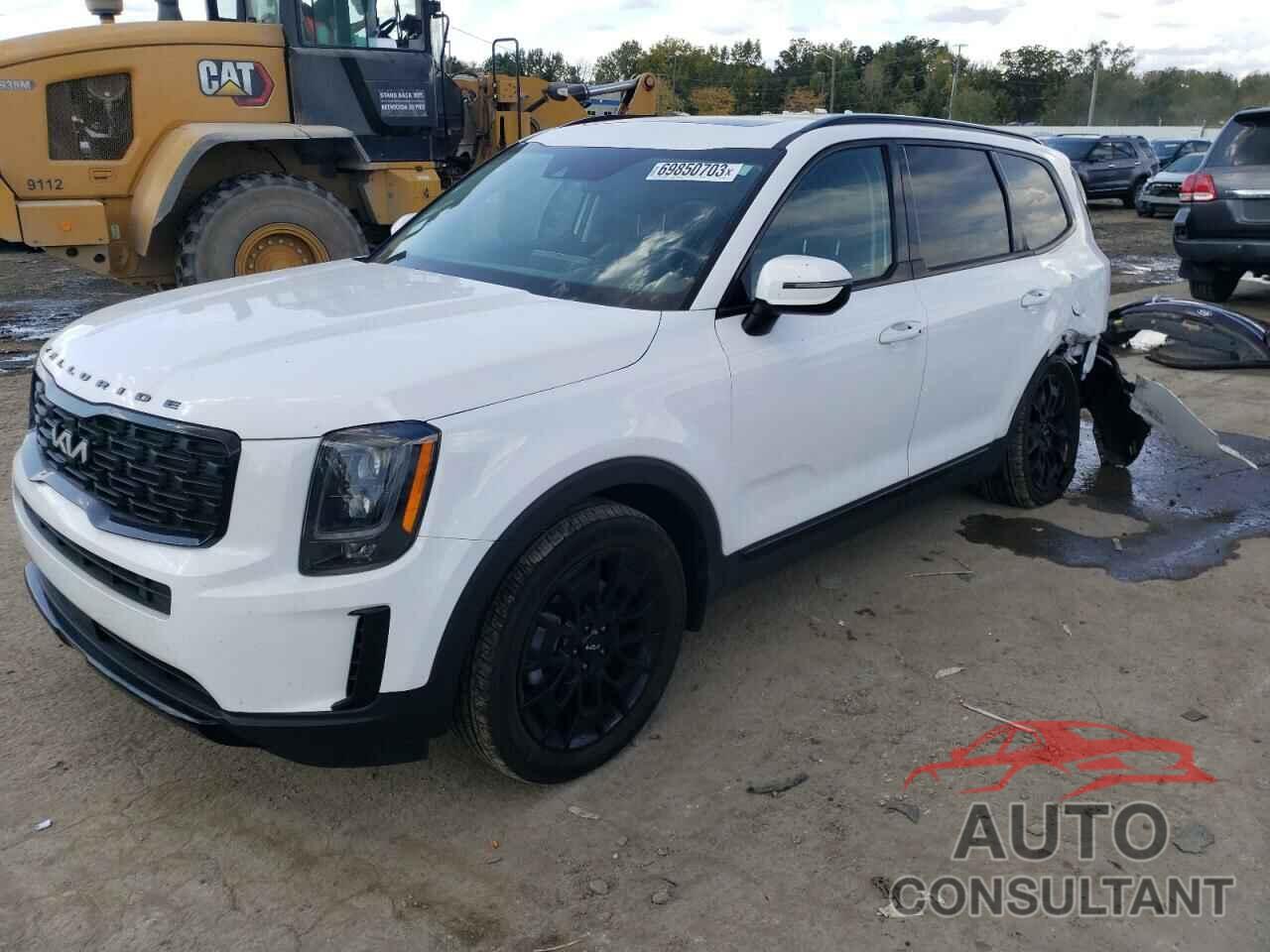 KIA TELLURIDE 2022 - 5XYP3DHC8NG253922