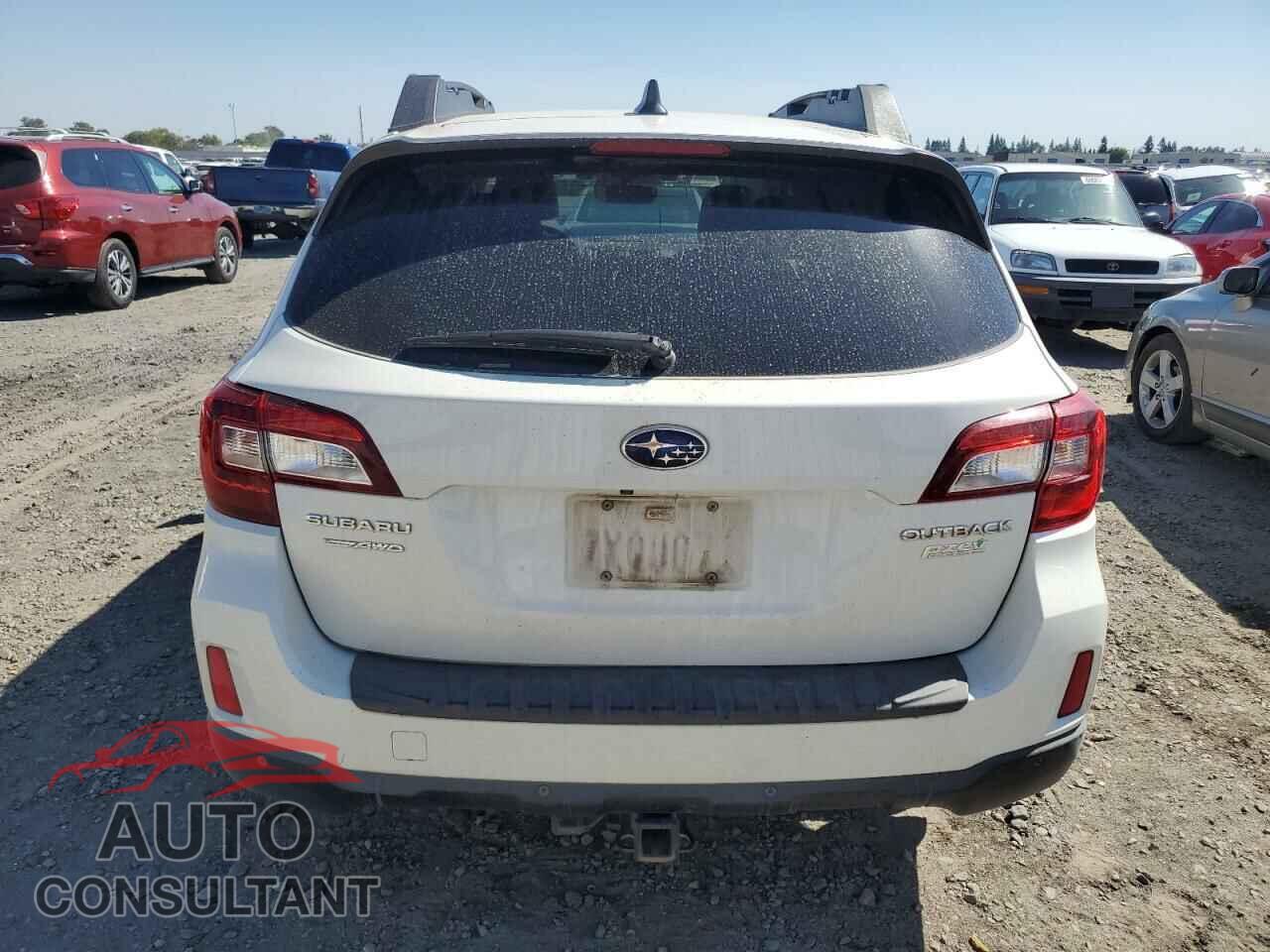 SUBARU OUTBACK 2017 - 4S4BSANC4H3358123