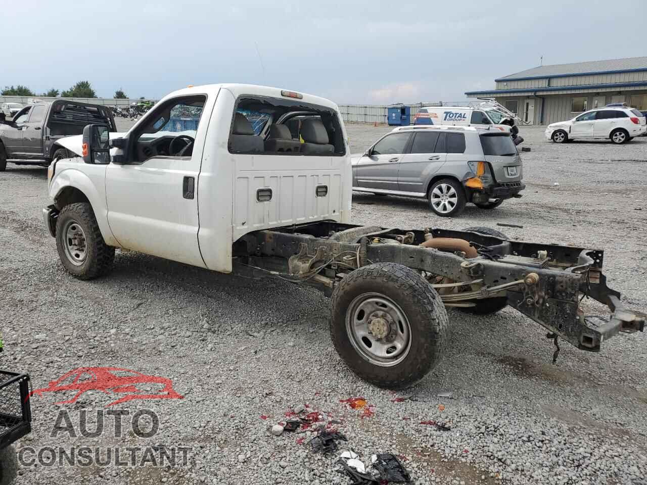 FORD F350 2011 - 1FTBF3A61BEB48319