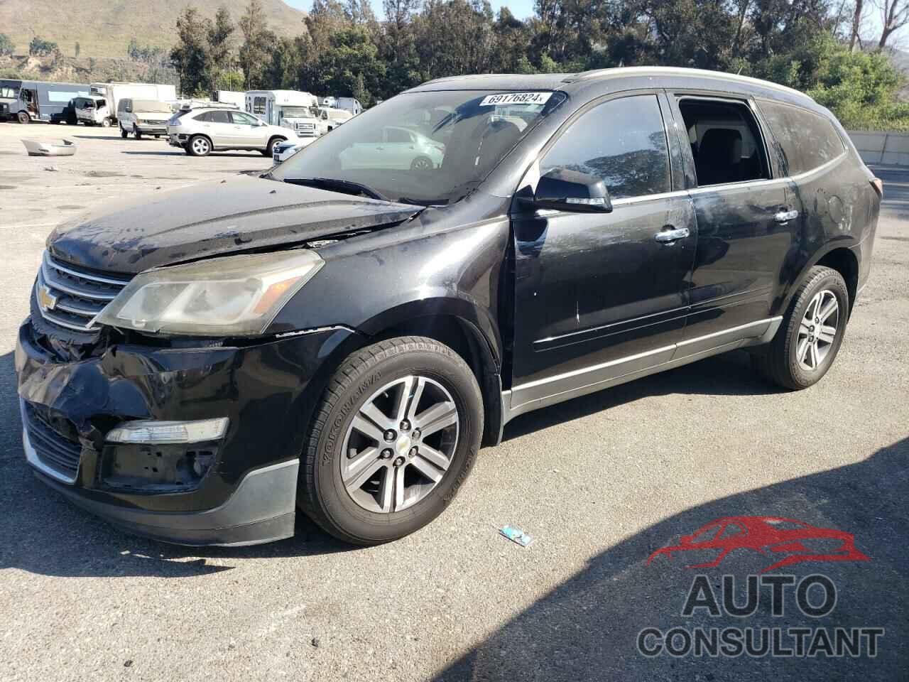 CHEVROLET TRAVERSE 2016 - 1GNKRHKD1GJ166942