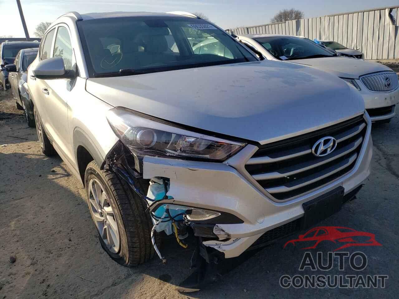 HYUNDAI TUCSON 2018 - KM8J33A46JU611994