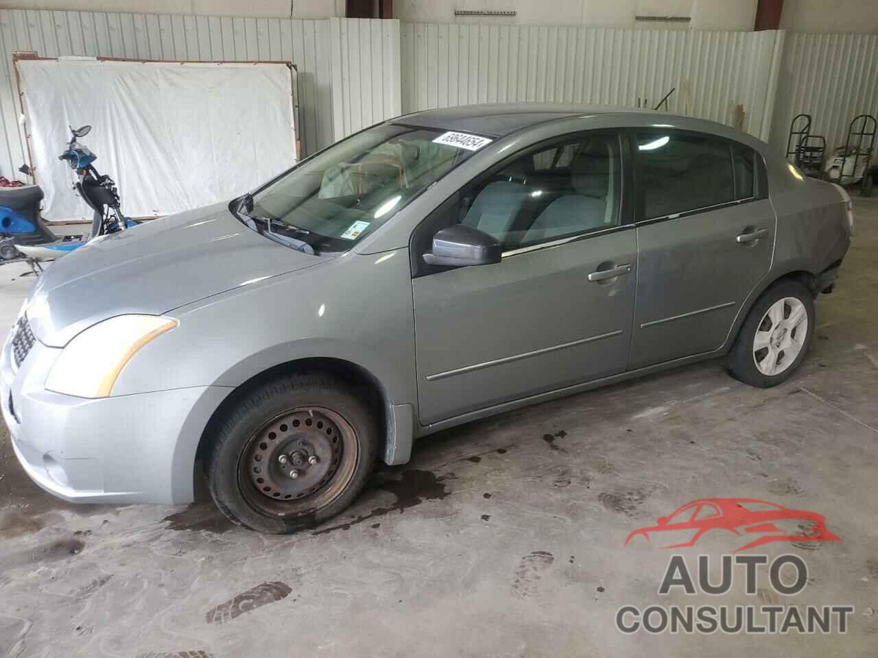 NISSAN SENTRA 2009 - 3N1AB61E79L663581