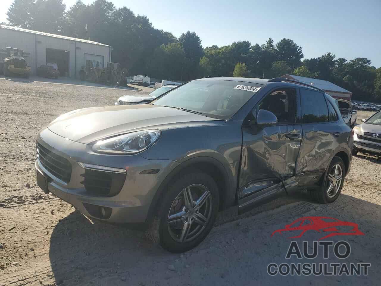 PORSCHE CAYENNE 2017 - WP1AB2A23HLA51446