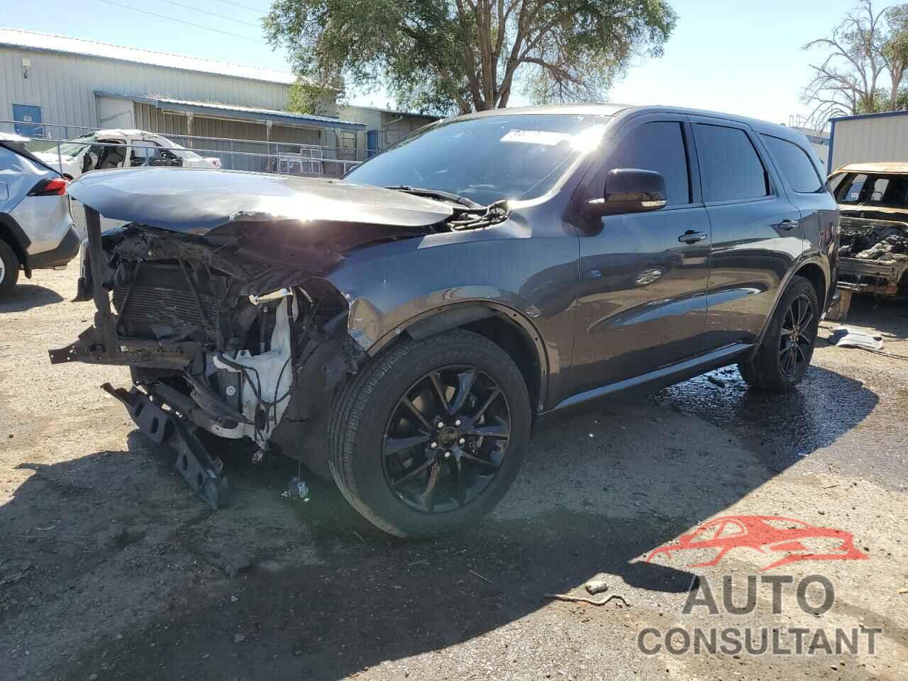 DODGE DURANGO 2017 - 1C4SDHCT1HC611053