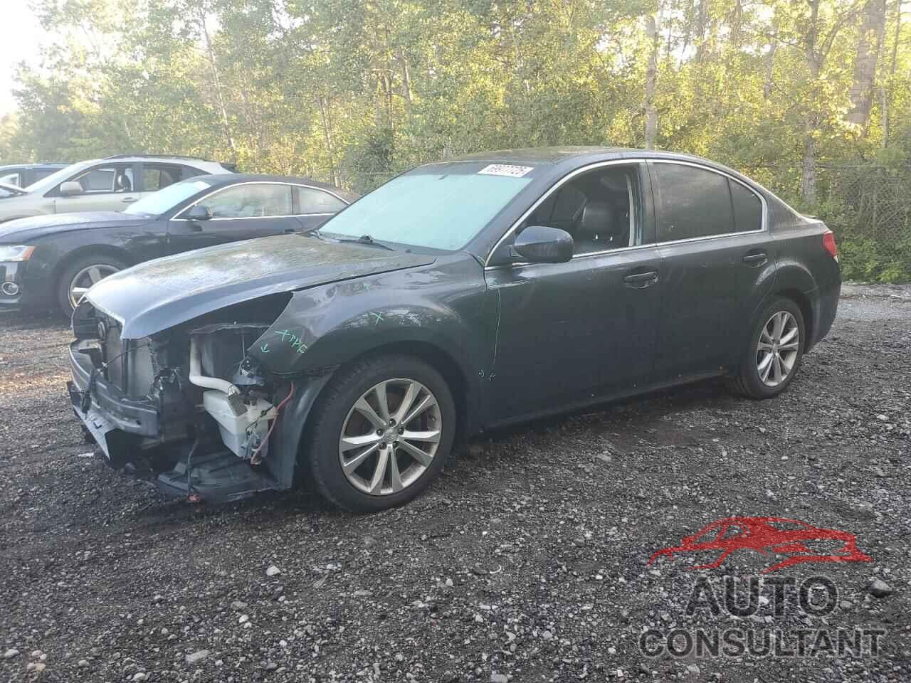 SUBARU LEGACY 2013 - 4S3BMJL69D2043894