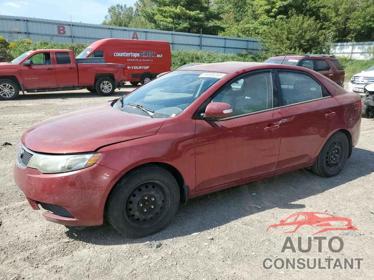 KIA FORTE 2010 - KNAFU4A25A5858412