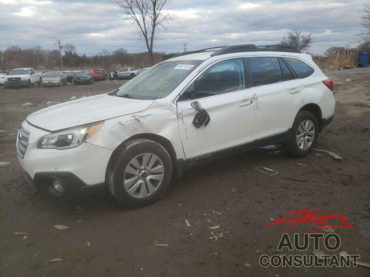 SUBARU OUTBACK 2017 - 4S4BSACC6H3205665
