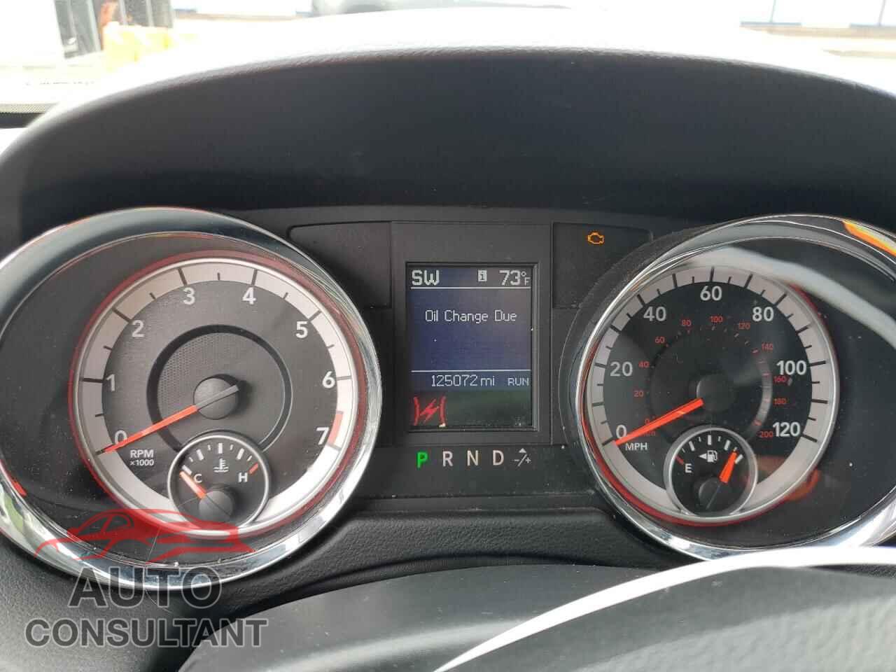 DODGE CARAVAN 2011 - 2D4RN5DG6BR660911