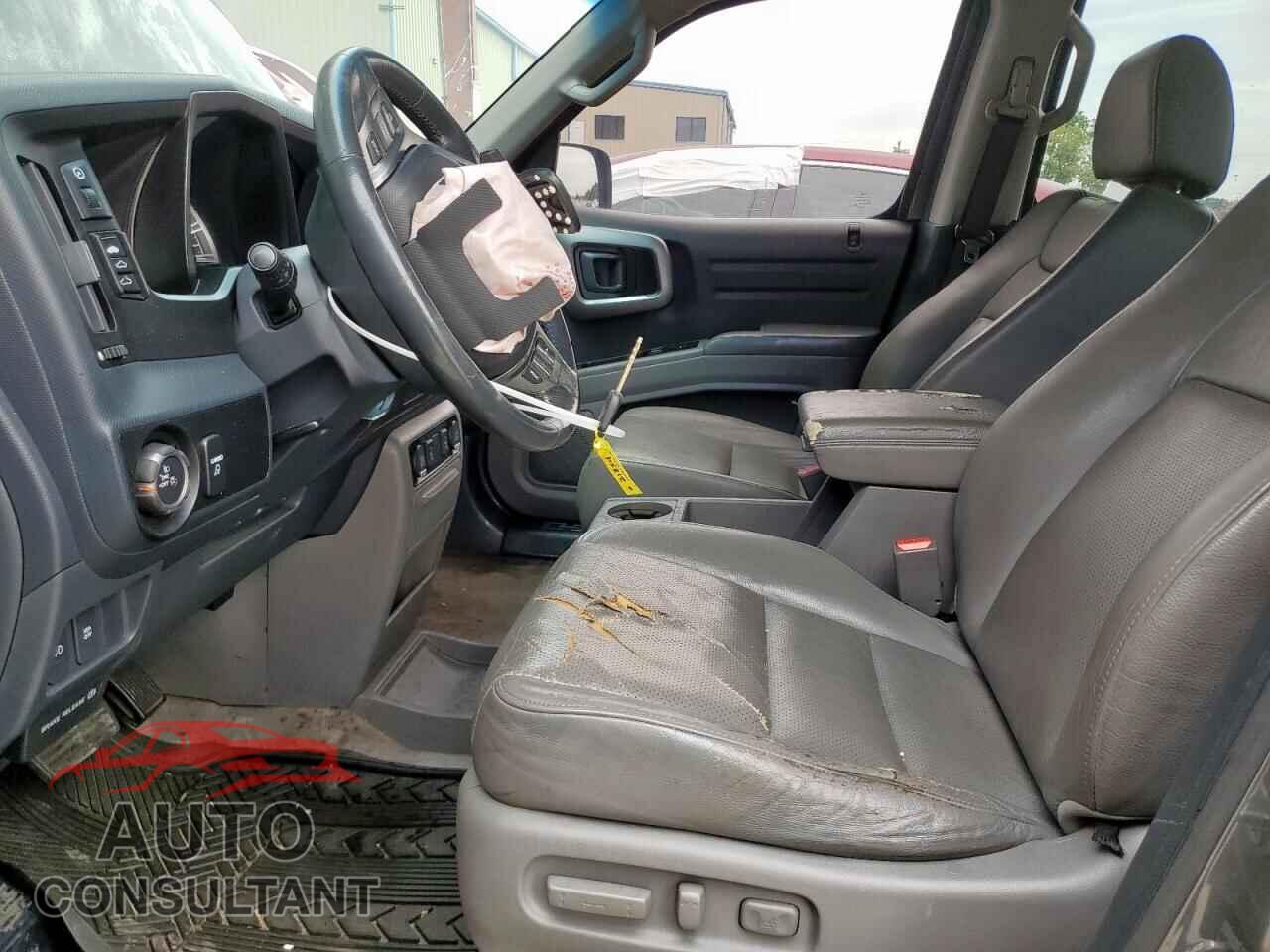 HONDA RIDGELINE 2010 - 5FPYK1F5XAB012785