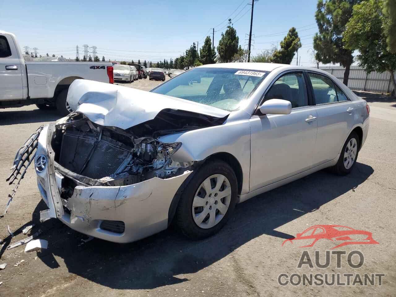 TOYOTA CAMRY 2011 - 4T4BF3EK4BR121937