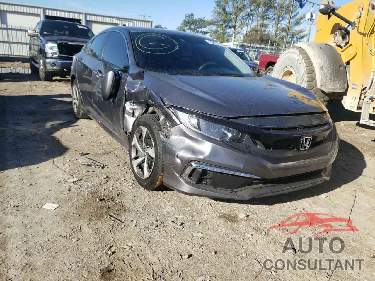 HONDA CIVIC 2019 - 19XFC2F67KE019275