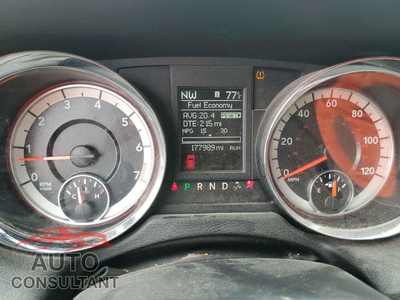 DODGE CARAVAN 2016 - 2C4RDGEG9GR379915
