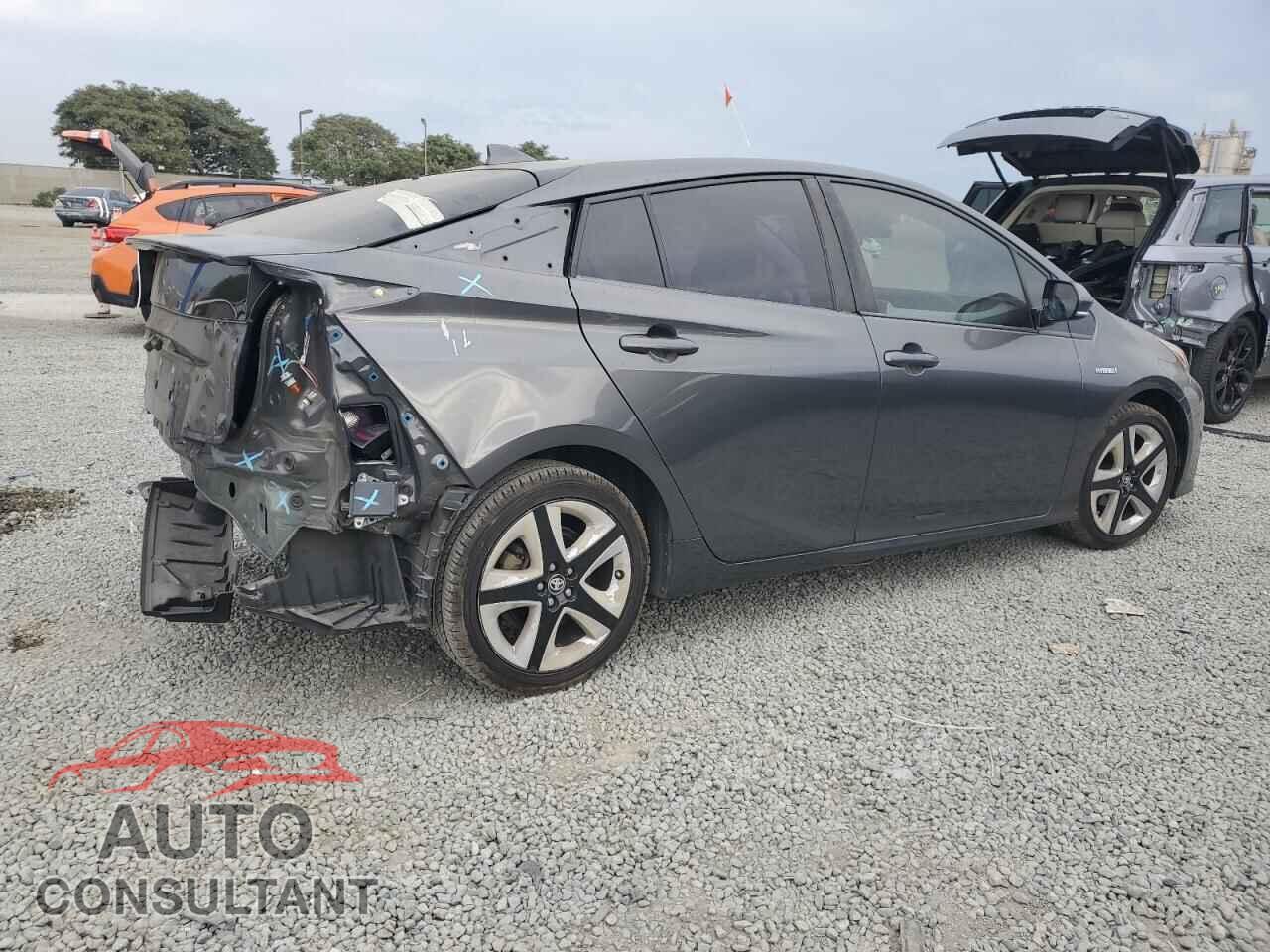 TOYOTA PRIUS 2017 - JTDKARFU4H3043822