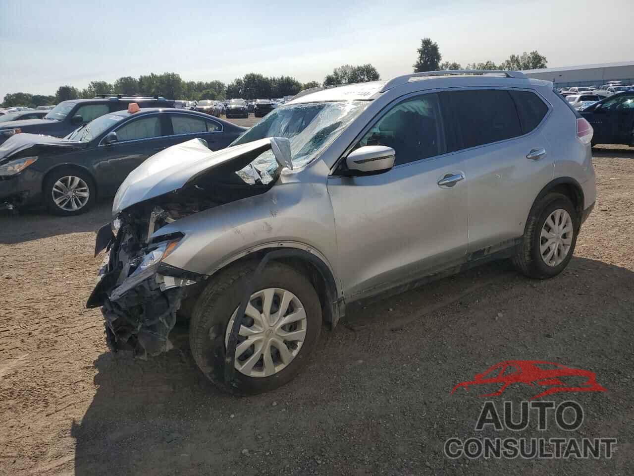 NISSAN ROGUE 2016 - KNMAT2MV6GP728842