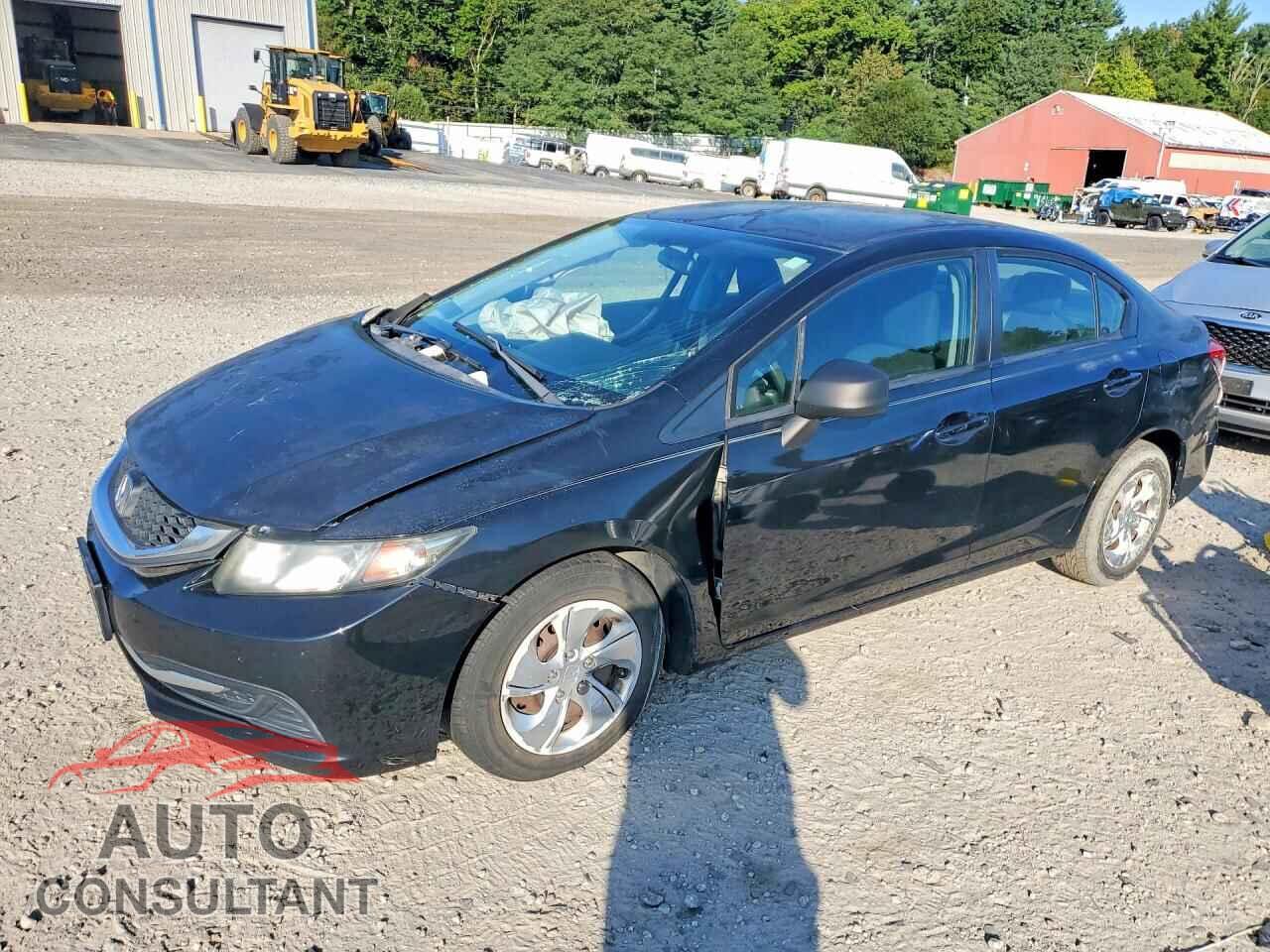 HONDA CIVIC 2013 - 2HGFB2F59DH542896
