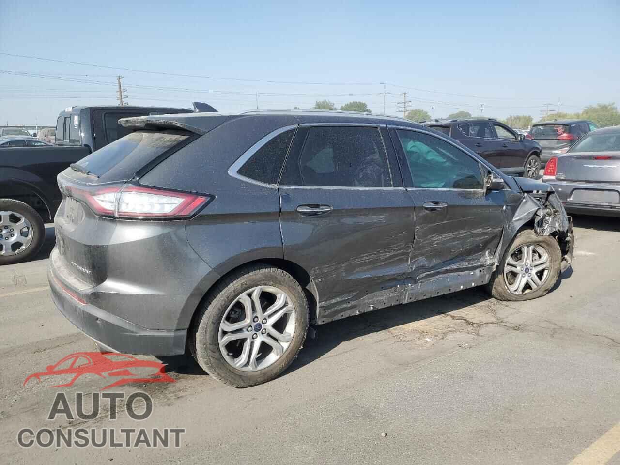 FORD EDGE 2015 - 2FMTK3K85FBC04243