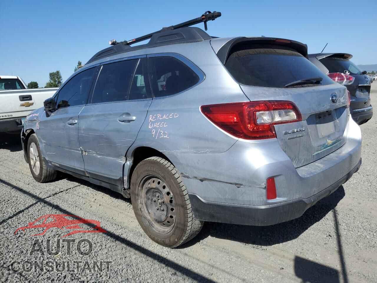 SUBARU OUTBACK 2016 - 4S4BSAAC9G3246048