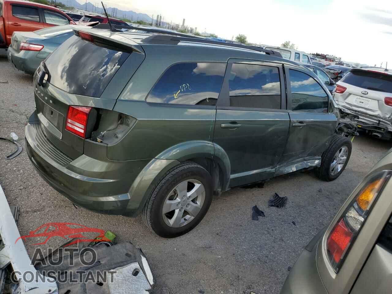 DODGE JOURNEY 2017 - 3C4PDCABXHT506633