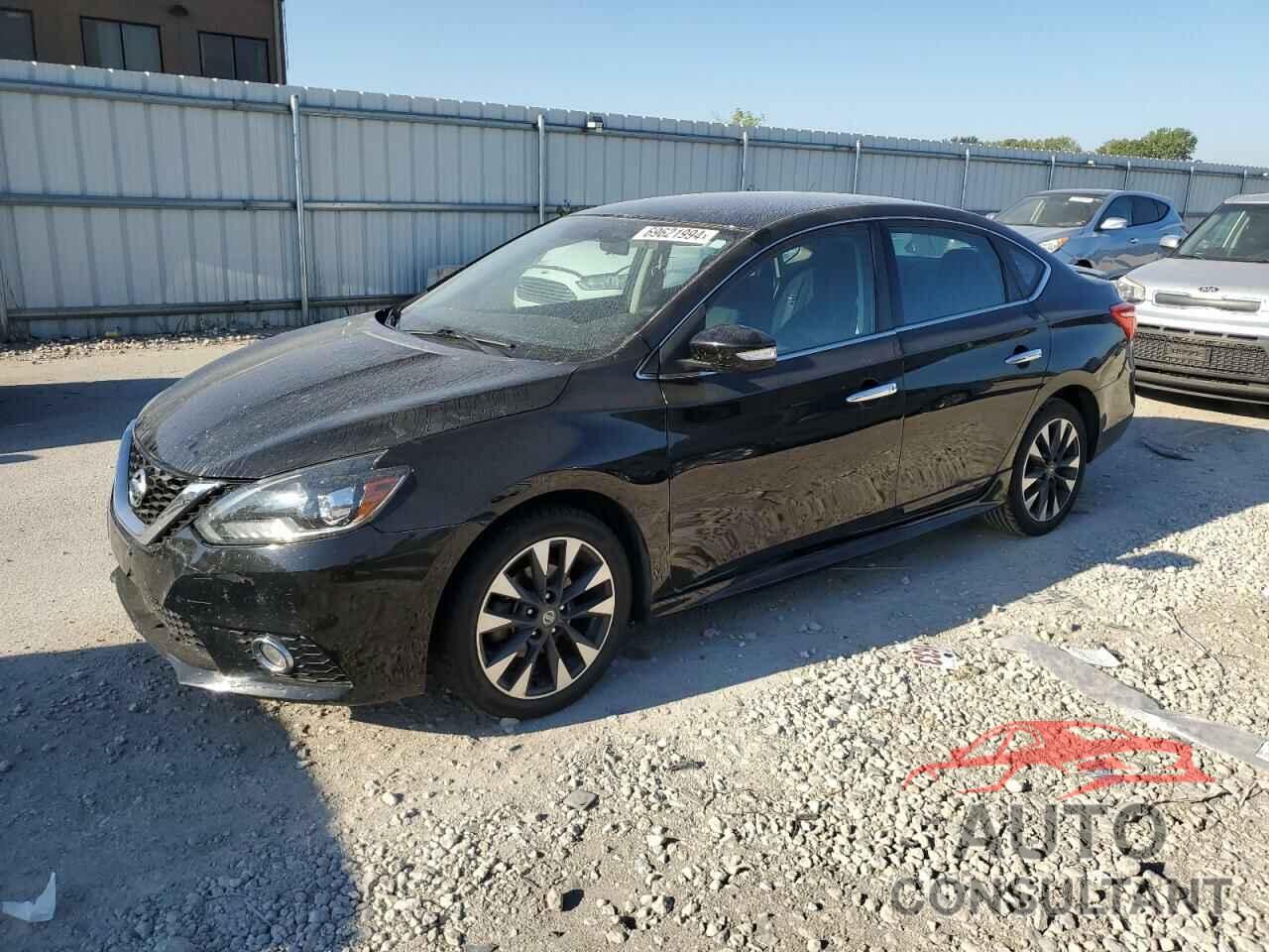 NISSAN SENTRA 2017 - 3N1AB7AP2HY251061