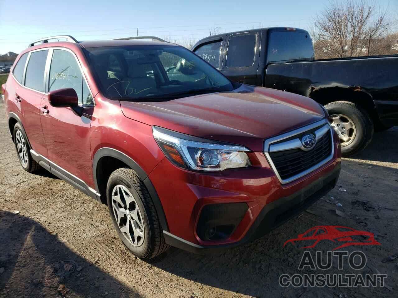SUBARU FORESTER 2020 - JF2SKAJC3LH478180