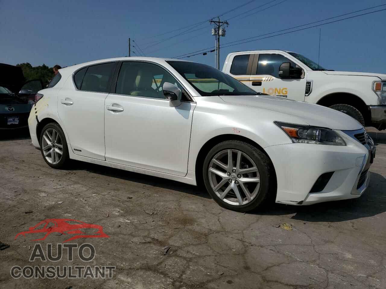 LEXUS CT 200 2017 - JTHKD5BH9H2283512