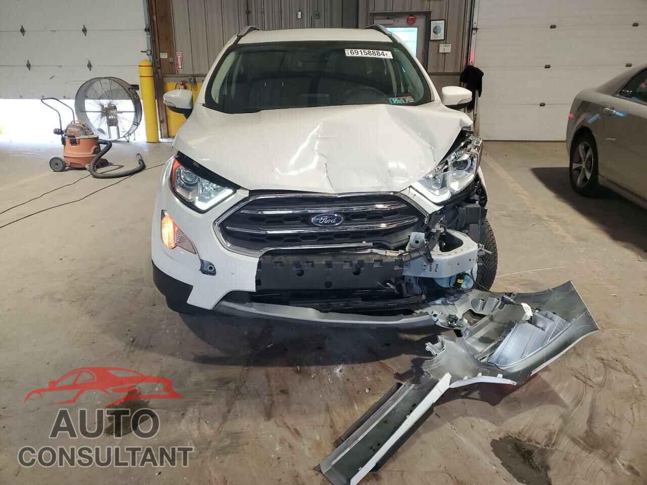 FORD ECOSPORT 2019 - MAJ6S3KL0KC272634
