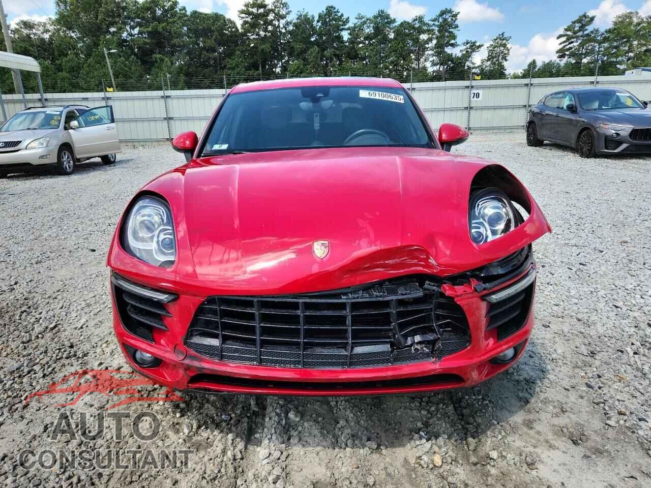 PORSCHE MACAN 2017 - WP1AA2A53HLB81658