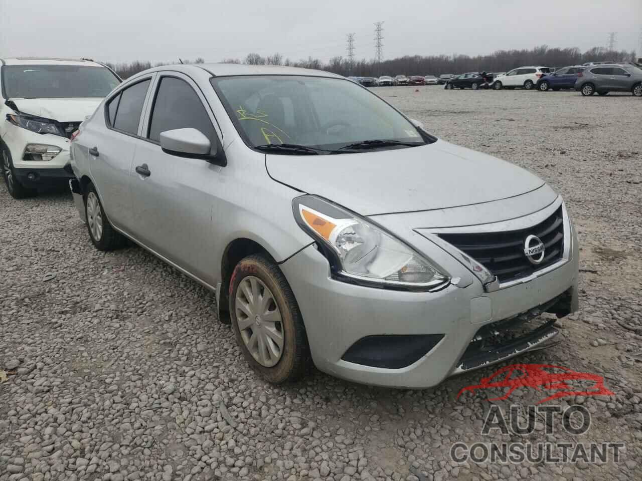NISSAN VERSA 2017 - 3N1CN7AP4HL821929