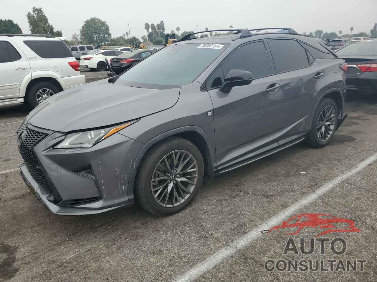 LEXUS RX350 2019 - 2T2BZMCAXKC203430