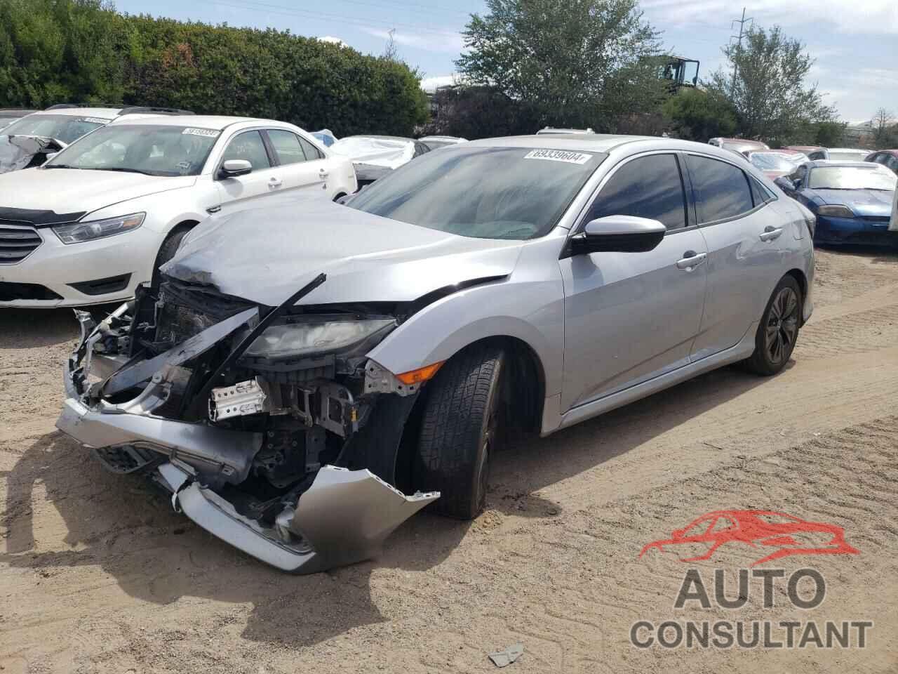 HONDA CIVIC 2018 - SHHFK7H59JU217691