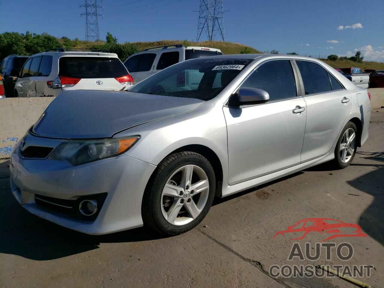 TOYOTA CAMRY 2014 - 4T1BF1FK1EU335804