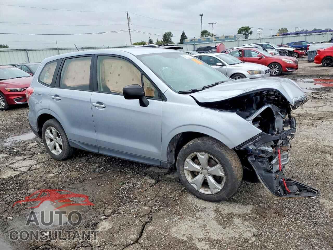SUBARU FORESTER 2014 - JF2SJAAC2EH505892