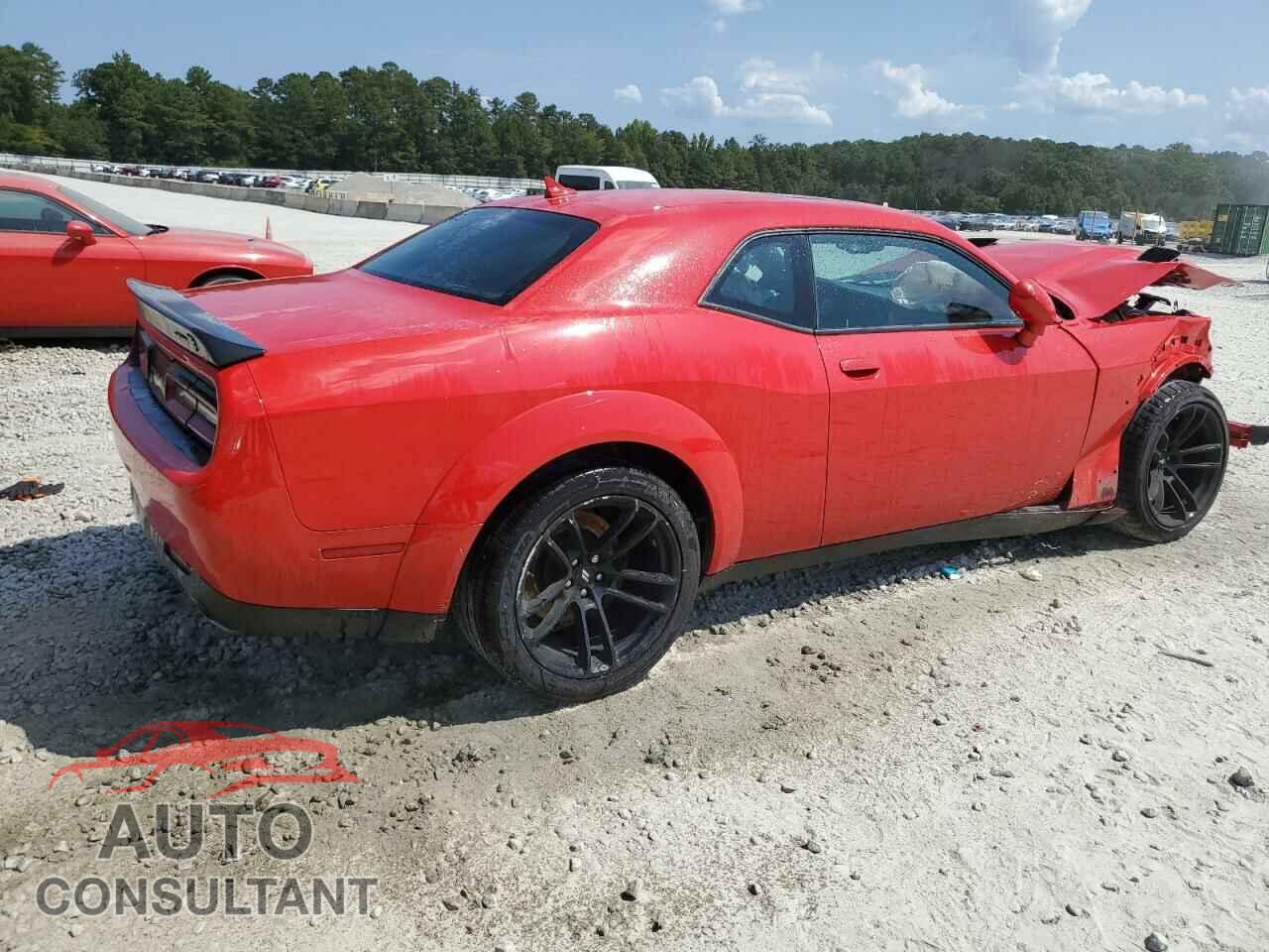 DODGE CHALLENGER 2023 - 2C3CDZFJ7PH507011