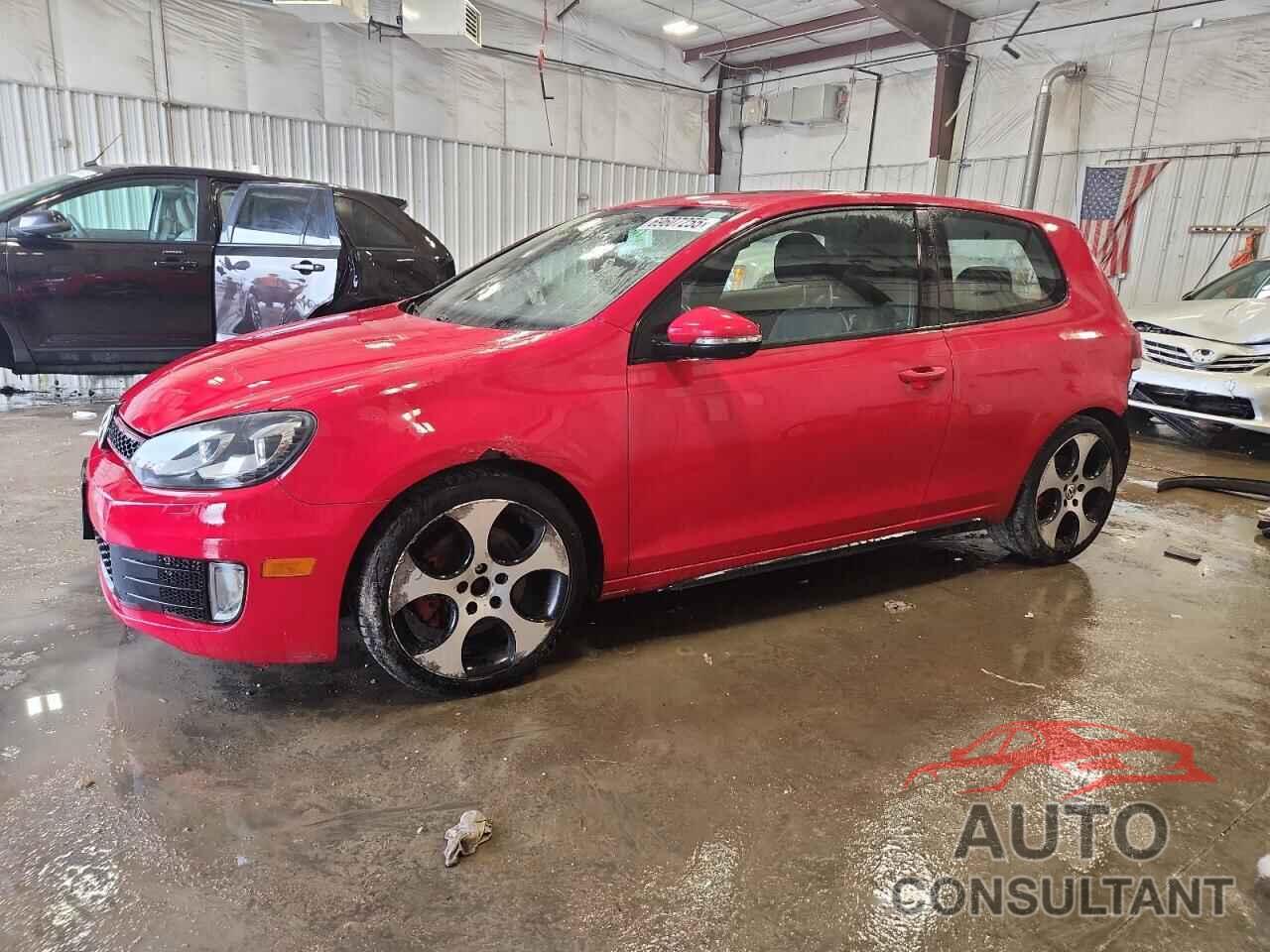 VOLKSWAGEN GTI 2012 - WVWED7AJ5CW325190